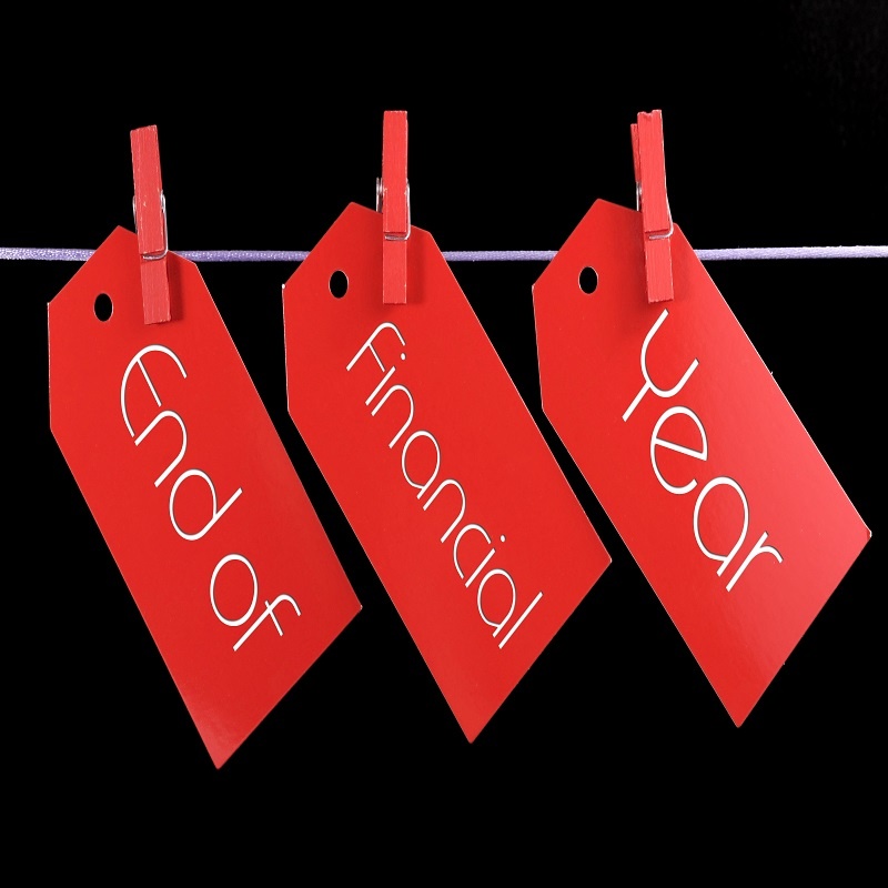 Financial Reporting, Year-end accounts